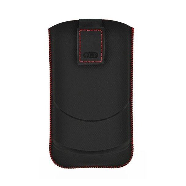 Husa BLAUTEL 4-OK UP Color Size IPHONE 4/4S Black