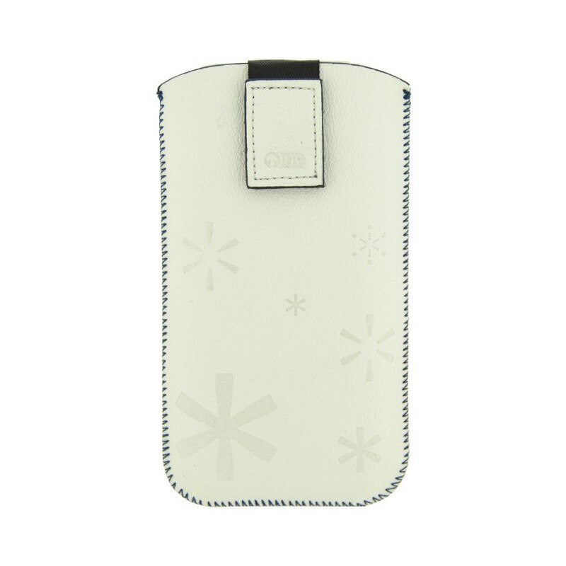 Husa BLAUTEL CASE 4-OK UP Color Size IPHONE 4/4S Alb