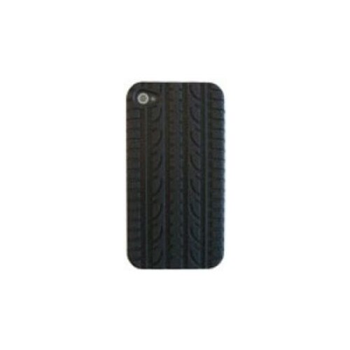 Husa BLAUTEL pentru IPHONE 4/4s Tyre Design, Black