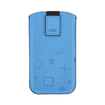Husa BLAUTEL 4-OK UP Color Size IPHONE 4/4S Albastru Husa BLAUTEL 4-OK UP Color Size IPHONE 4/4S Albastru