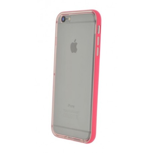 Husa BLAUTEL Case 4-OK Flash Bumper for IPHONE 6 Pink