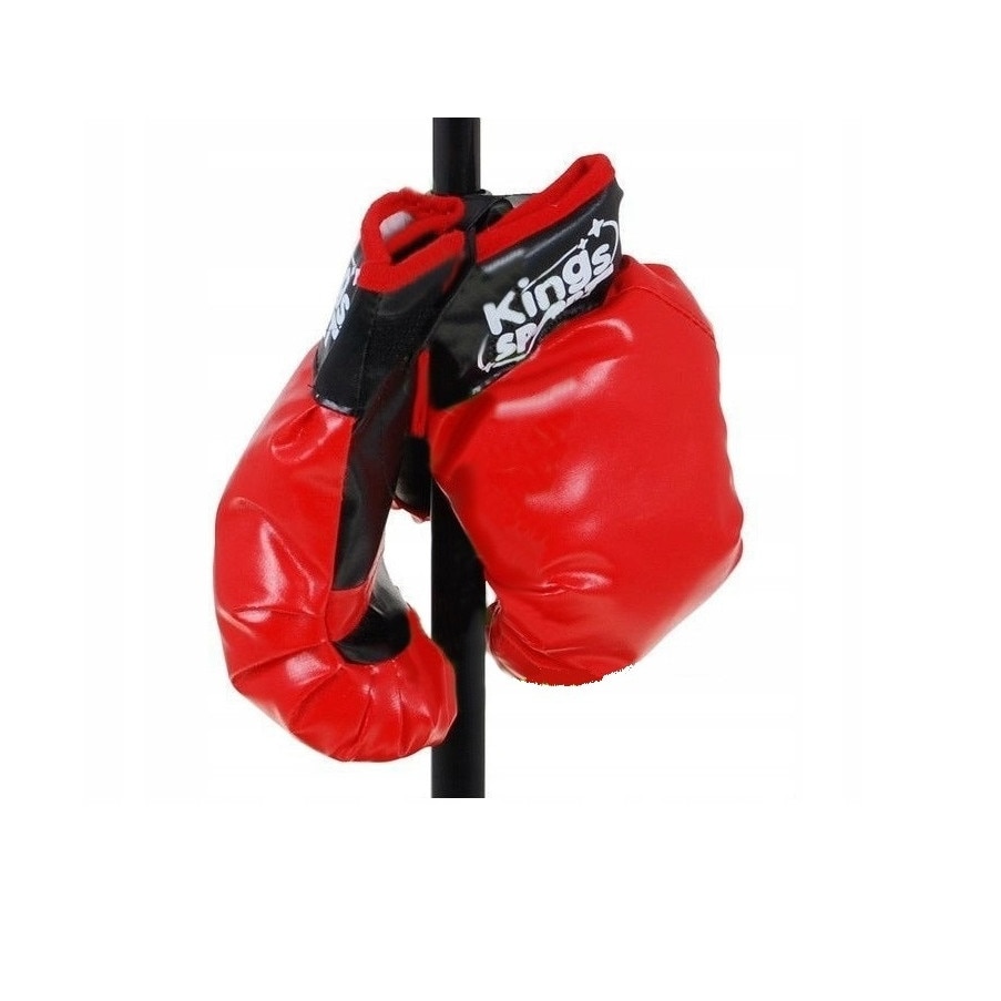 IdealSTORE King Boxing Sport интерактивен комплект за игра Бокс, Комплектът  развива двигателната координация и ловкост, Универсален размер - eMAG.bg