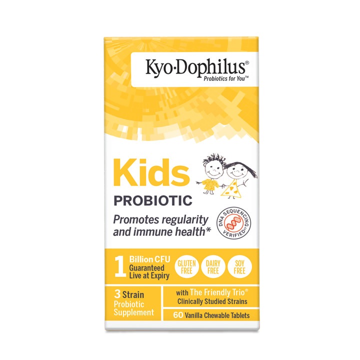 Kyo-Dophilus Probiotikum gyerekeknek, 60 db