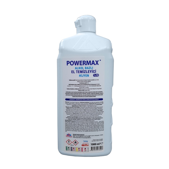 Solutie powermax pentru curatat maini 1L