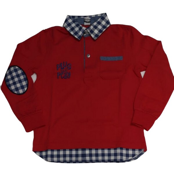 Tricou baiat Ido, rosu, Rosu