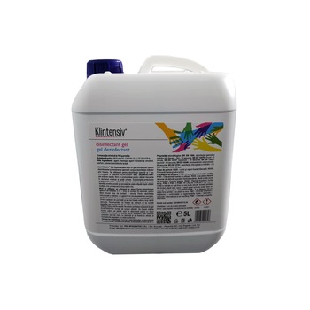 Gel dezinfectant pentru maini Klintensiv, 5000 ml Gel dezinfectant pentru maini Klintensiv, 5000 ml