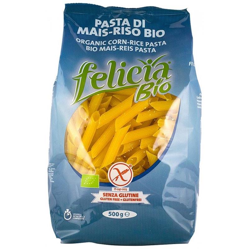 Penne Organice din Malai Bio Fara Gluten Molino 500gr