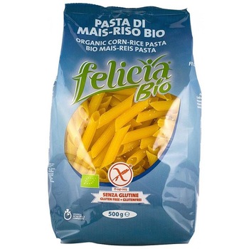 Penne Organice din Malai Bio Fara Gluten Molino 500gr Penne Organice din Malai Bio Fara Gluten Molino 500gr