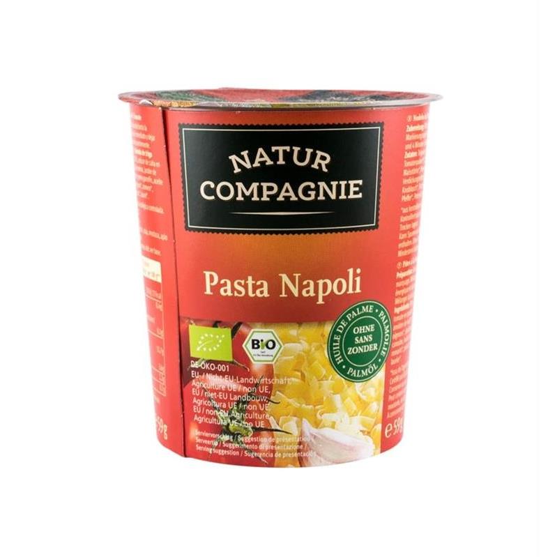 Mancare la Cana Paste Napoli Bio Natur Compagnie 59gr