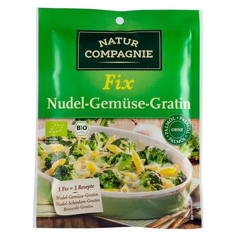Sos Bio pentru Paste Gratin cu Legume Natur Compagnie 40gr