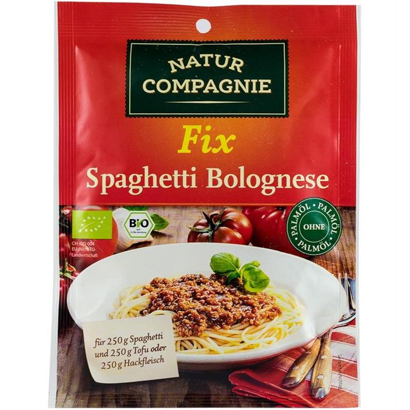 Sos Bio pentru Spaghette Bolognese Natur Compagnie 40gr