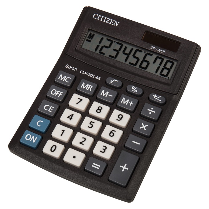 Calculator de birou Citizen CMB 801-BK