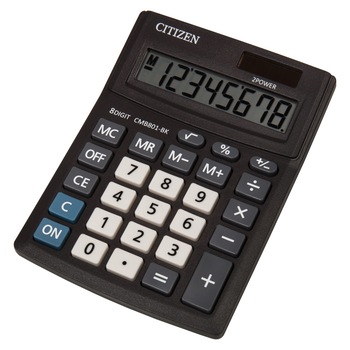 Calculator de birou Citizen CMB 801-BK Calculator de birou Citizen CMB 801-BK