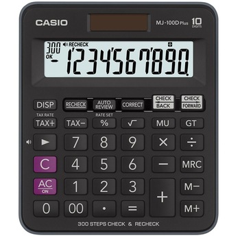 Calculator de birou Casio, MJ-100DPlus Calculator de birou Casio, MJ-100DPlus