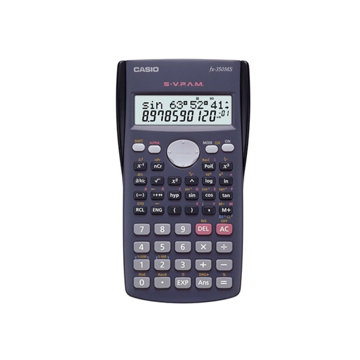Calculator de birou Casio, FX-350MS