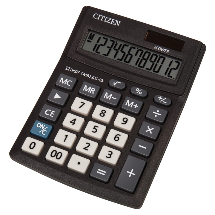 Calculator de birou Citizen CMB 1201-BK