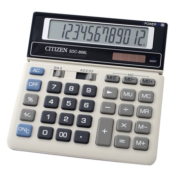 Calculator de birou Citizen SDC-868L Calculator de birou Citizen SDC-868L