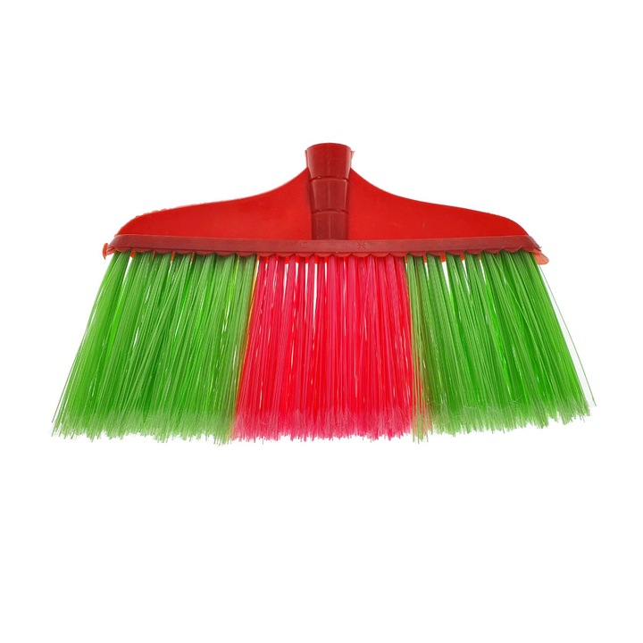 Matura din plastic, dimensiuni 300x170x32mm, lungime fire 110mm, fara coada, rosie cu verde Verde