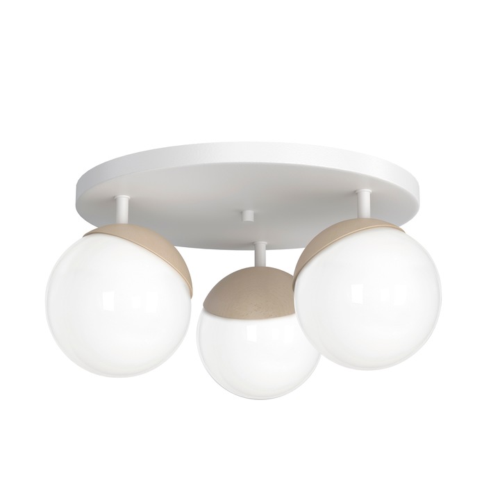 Lustra Plafon SFERA WOOD MLP5429 Milagro
