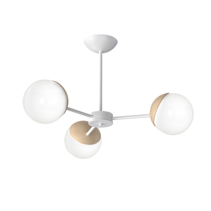 Candelabru SFERA WOOD MLP5432 Milagro