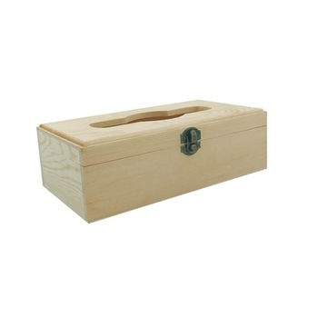 Suport din lemn pentru batiste/servetele, 25 x 13.5 x 8 cm Suport din lemn pentru batiste/servetele, 25 x 13.5 x 8 cm