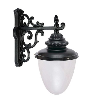 Aplica de Exterior BUSSY LIGHTING 1357 cu 1 brat, 1xE27, Diametru 45x55cm, Aluminiu Aplica de Exterior BUSSY LIGHTING 1357 cu 1 brat, 1xE27, Diametru 45x55cm, Aluminiu