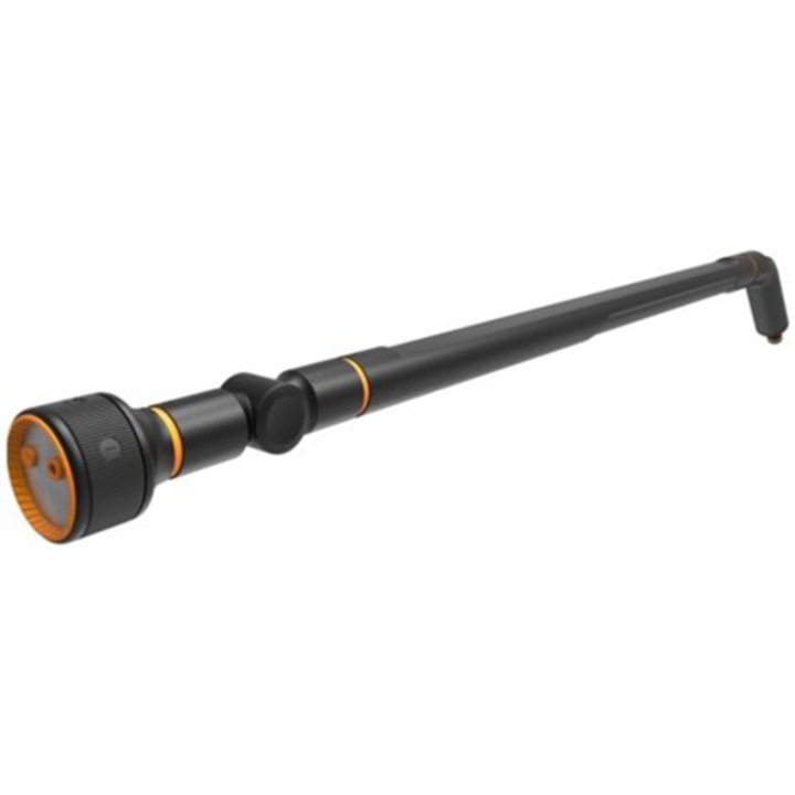 Универсален прът за пръскане Fiskars 1052186, 3 струи, Дължина 74 см, Материал SoftGrip™
