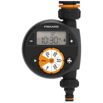 Programator universal pentru irigare Fiskars 1054791, 1 iesire, ecran LCD Programator universal pentru irigare Fiskars 1054791, 1 iesire, ecran LCD