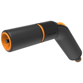 Pistol pentru stropit cu jet reglabil Fiskars 1052182, material SoftGrip™ Pistol pentru stropit cu jet reglabil Fiskars 1052182, material SoftGrip™