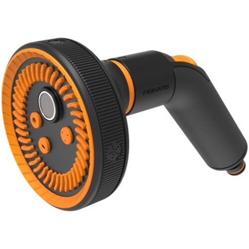 Pistol pentru stropit Multi Fiskars 1052184, tip pulverizare reglabil, material SoftGrip™