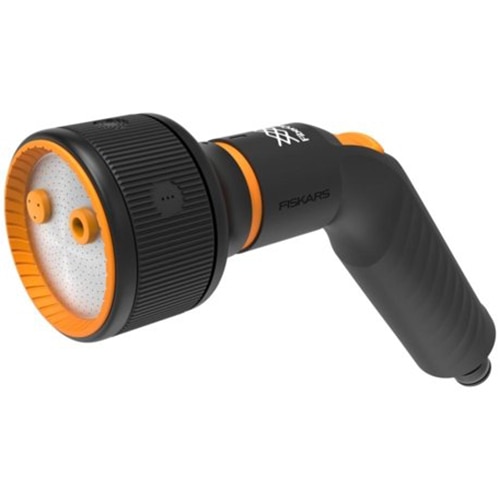 Pistol pentru stropit FiberComp™ Fiskars 1054782, 3 jeturi, material SoftGrip™