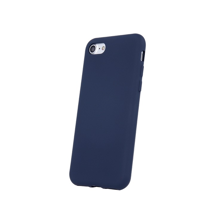 Silicon case pentru iPhone 14 Plus 6,7" albastru inchis