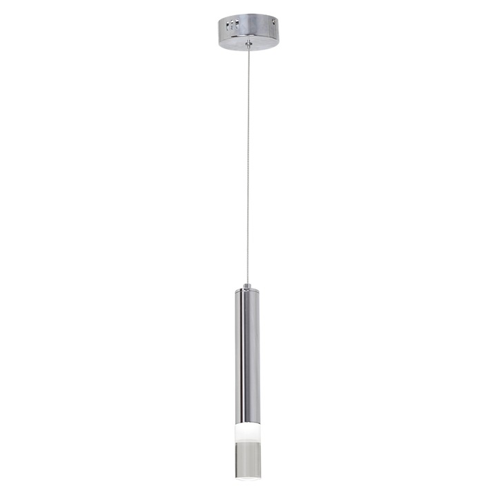 Lampa Suspendata, Milagro, 321, Modul Led, Din Metal Si Acril, Flux Luminos De 350 Lm, Cromat