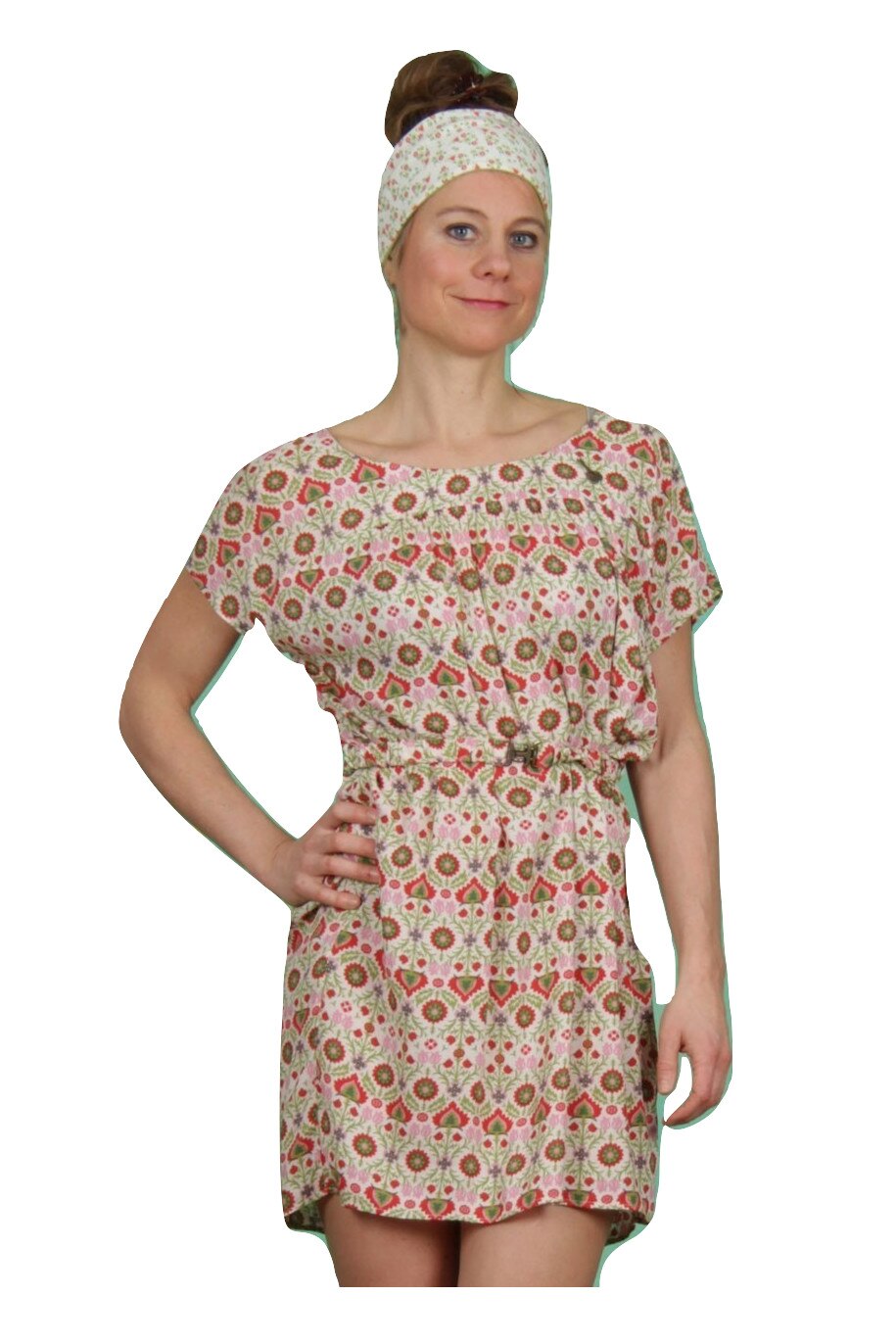 Rochie, Blutsgeschwisterm Multicolor, Multicolor