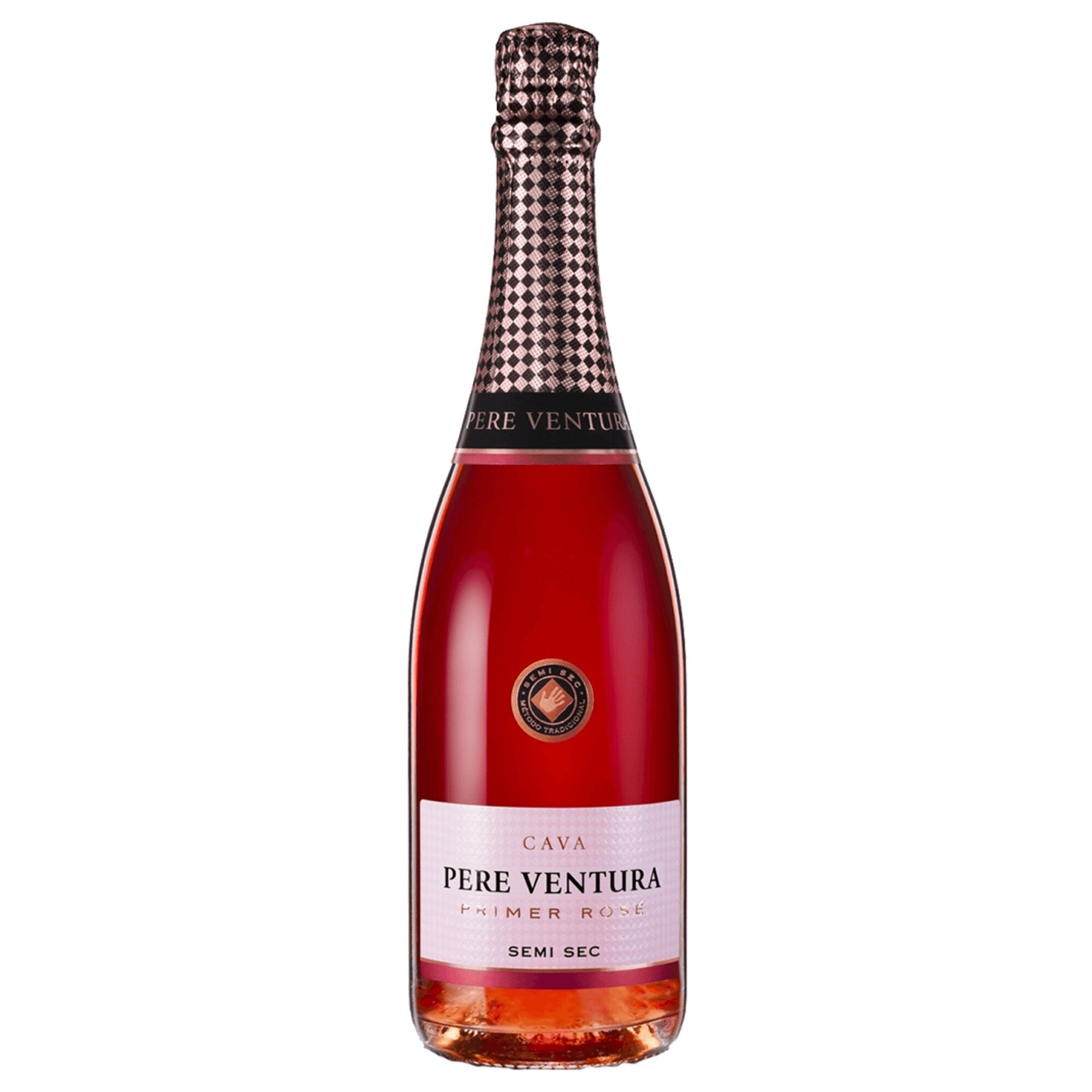 Vin Spumant Cava Ventura Primer Rose Semisec, 0.75l
