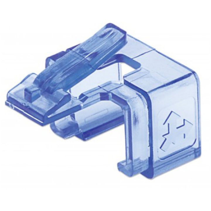 Repair Clip за RJ-45 накрайник Intellinet 771443, Комплект 50 бр., Сини