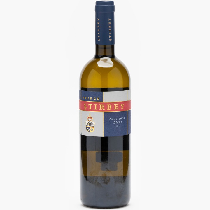 Vin Alb Prince Stirbey Sauvignon Blanc, Sec, 0.75l