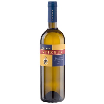 Vin Alb Prince Stirbey Tamaioasa Romaneasca, Sec, 0.75l Vin Alb Prince Stirbey Tamaioasa Romaneasca, Sec, 0.75l