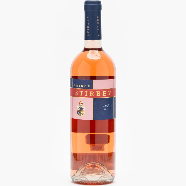 Vin Rose Prince Stirbey, Sec, 0.75l