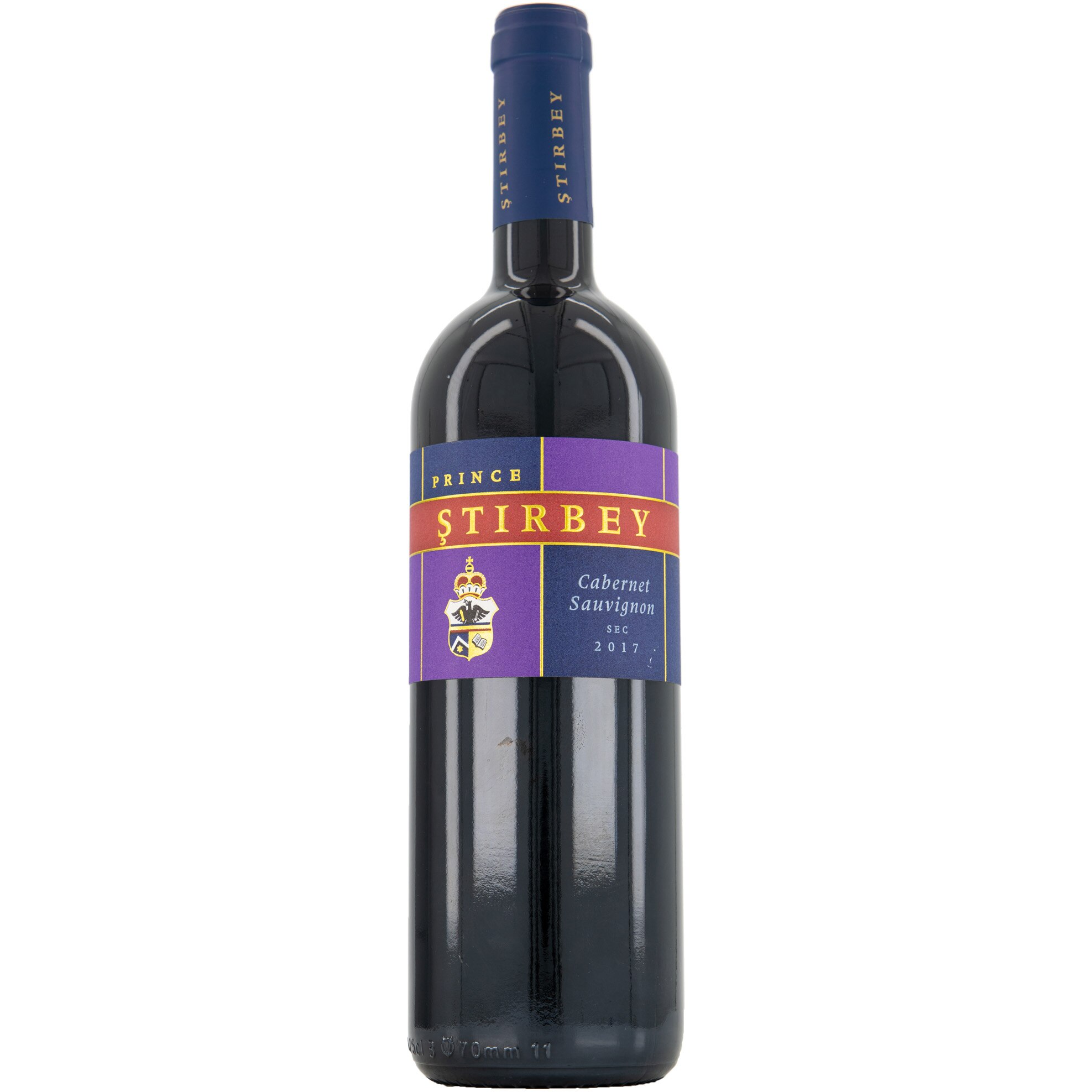Vin Rosu Prince Stirbey Cabernet Sauvignon, Sec, 0.75l