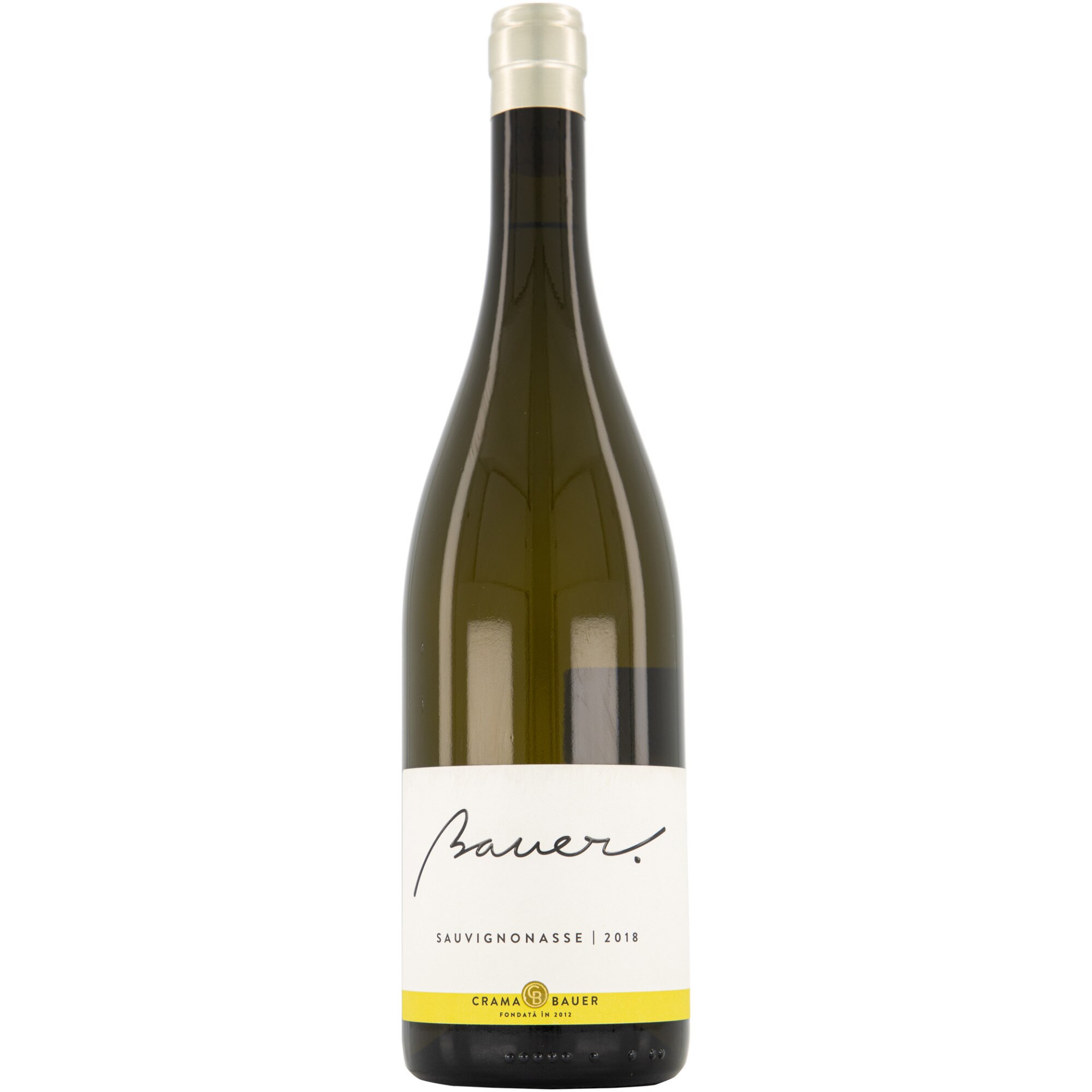 Vin Alb Bauer Sauvignonasse, Sec, 0.75l