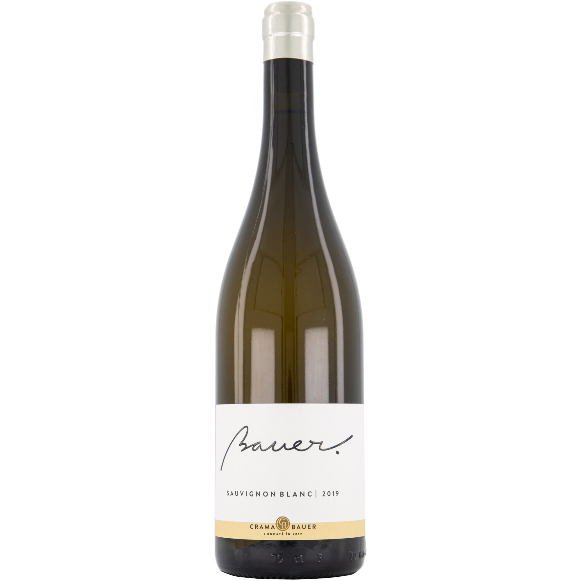 Vin Alb Bauer Sauvignon Blanc, Sec, 0.75l