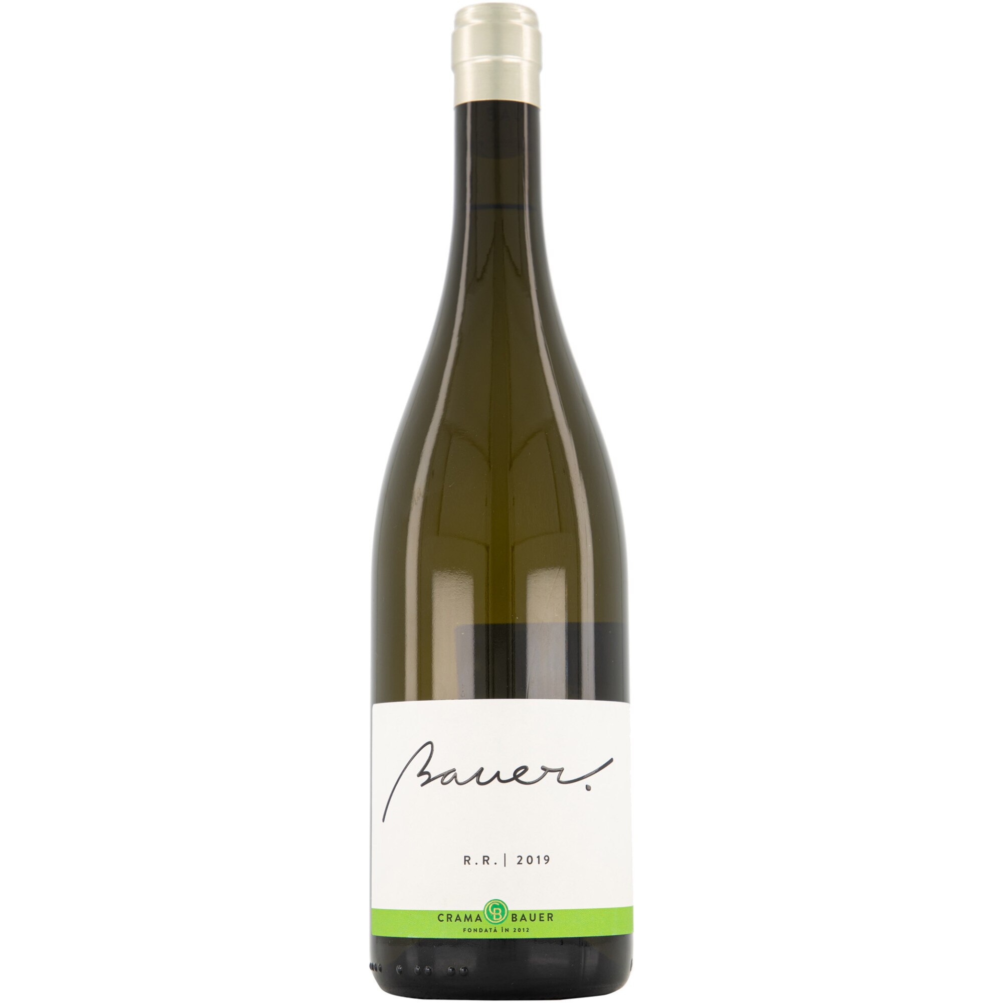 Vin Alb Bauer Riesling de Rhin, Demidulce, 0.75l