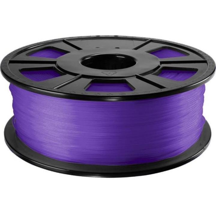 Консуматив за 3D принтер ACCCREATE 01.04.01.1213, PLA, 1.0 кг, 2.85 мм, Пурпурен / 51-1-7C
