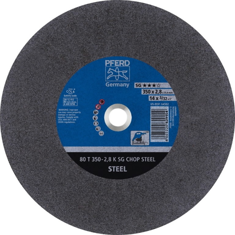 Disc debitare 350x2,8x25,4 mm Pferd