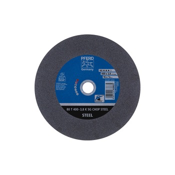 Disc debitare 400x3,8x25,4 mm Pferd Disc debitare 400x3,8x25,4 mm Pferd