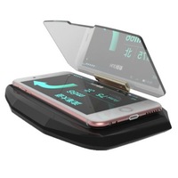 Heads Up Display HUD Suport Auto Telefon GPS Navigatie - Premium & Compatibilitate Universala