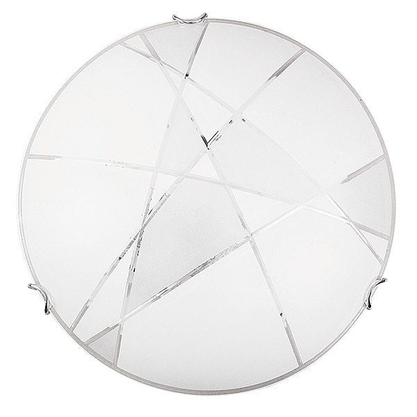 Plafoniera Eterna, Rabalux, 2x60w, Alb, FST3950