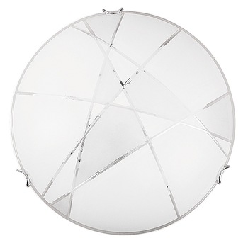 Plafoniera Eterna, Rabalux, 2x60w, Alb, FST3950 Plafoniera Eterna, Rabalux, 2x60w, Alb, FST3950