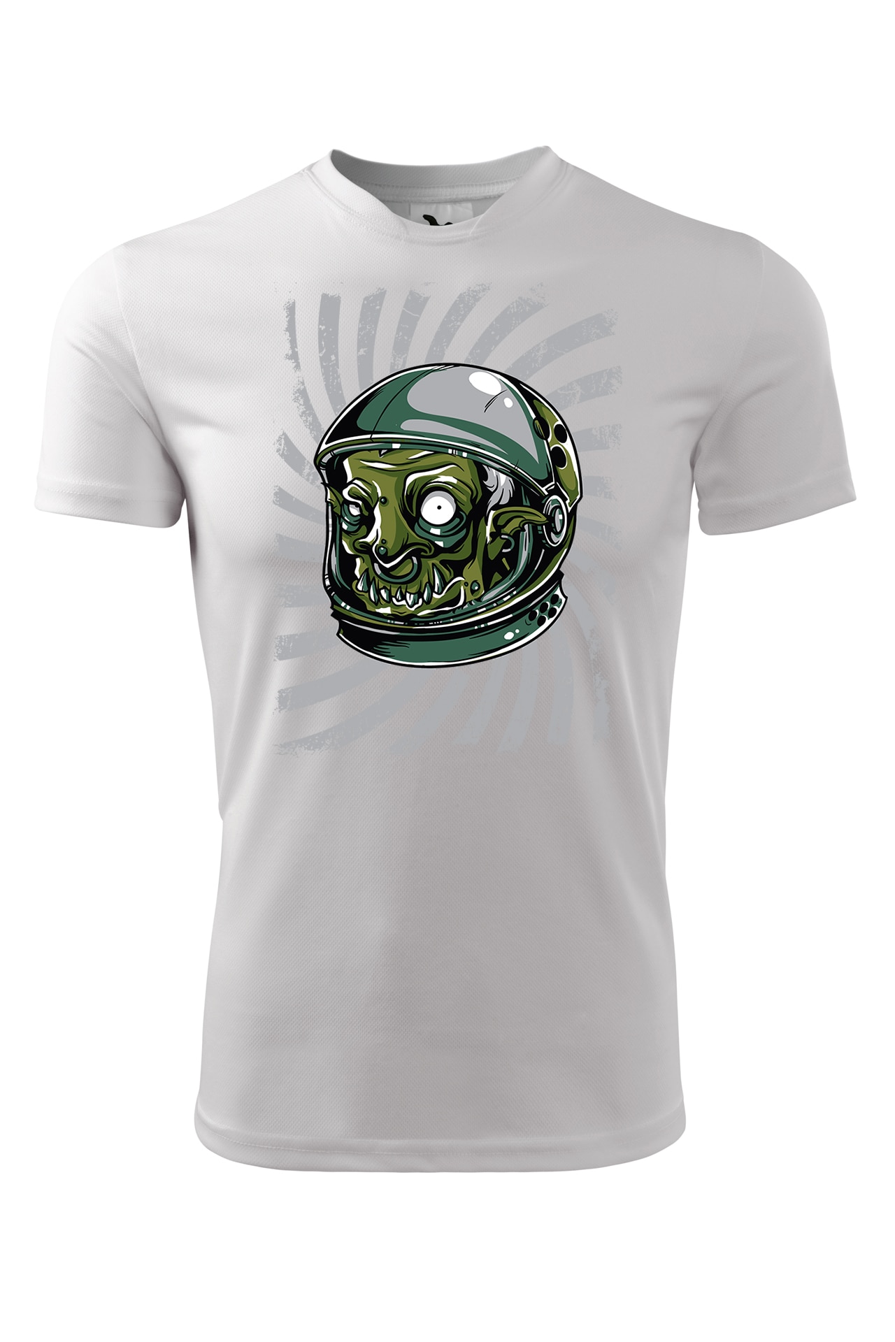 Tricou personalizat, Orc Astronaut, Adler, Alb